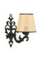 Opviq Claire Coral - Negro, Roble